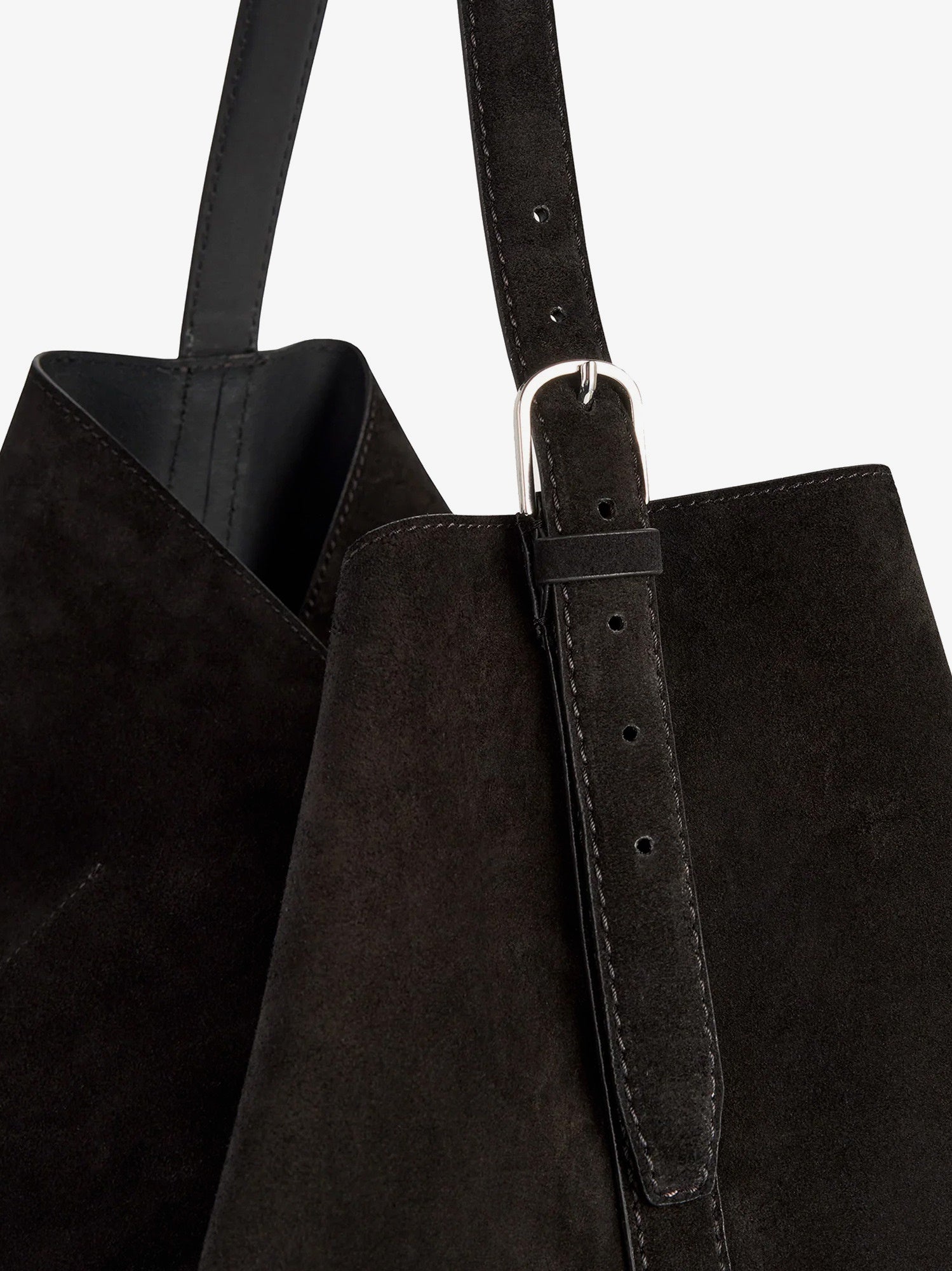 TOTEME Toteme Women Suede Belted Tote