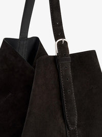 TOTEME Toteme Women Suede Belted Tote