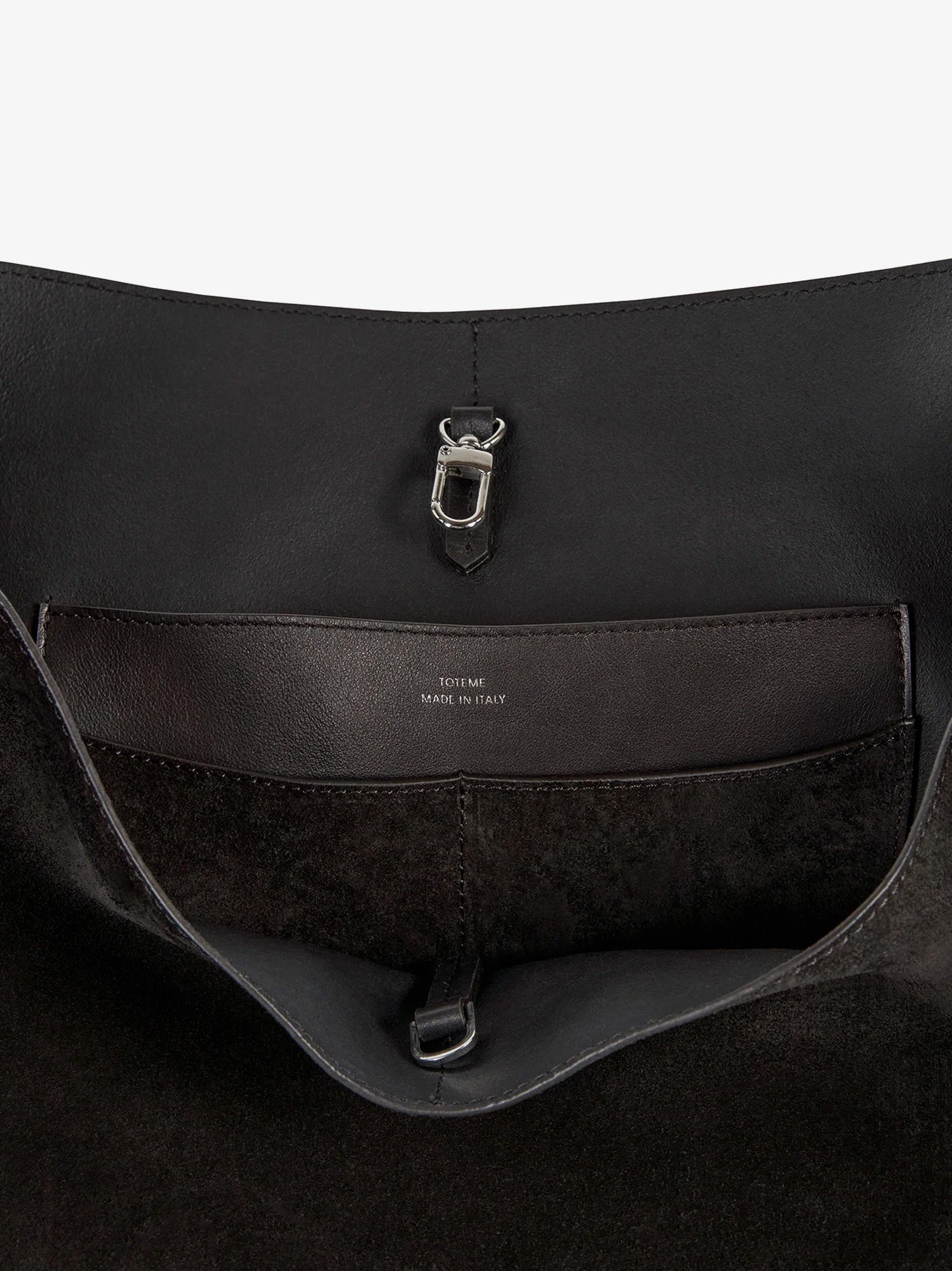 TOTEME Toteme Women Suede Belted Tote