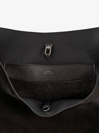 TOTEME Toteme Women Suede Belted Tote