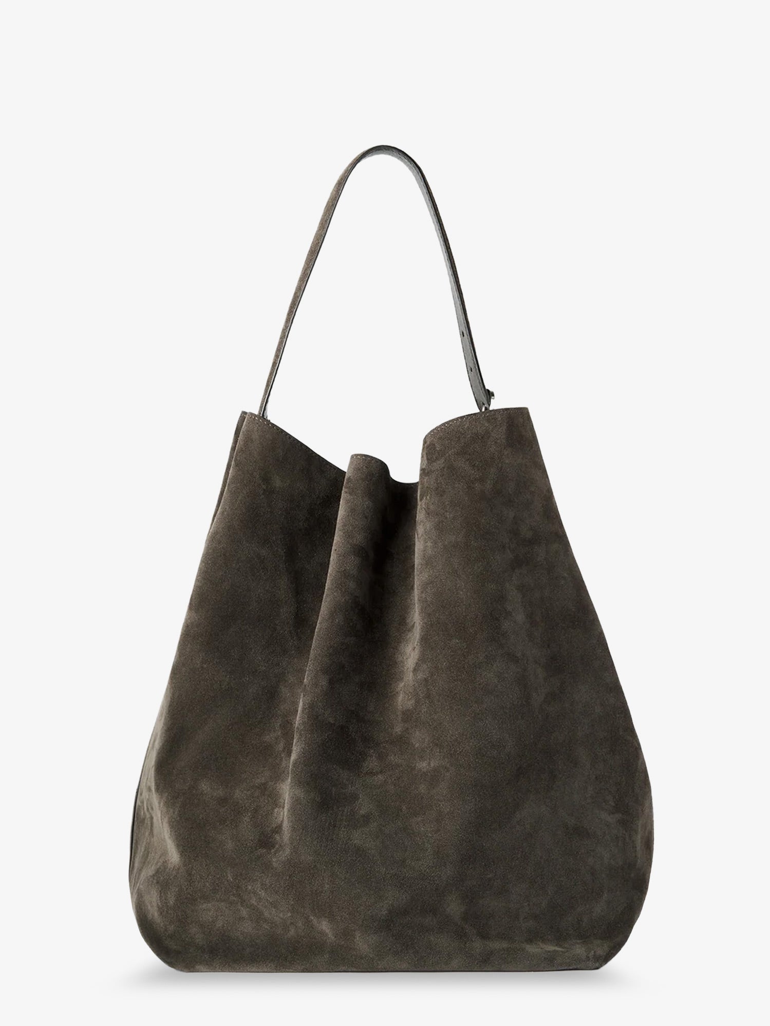 Toteme Women Suede Tote Bag
