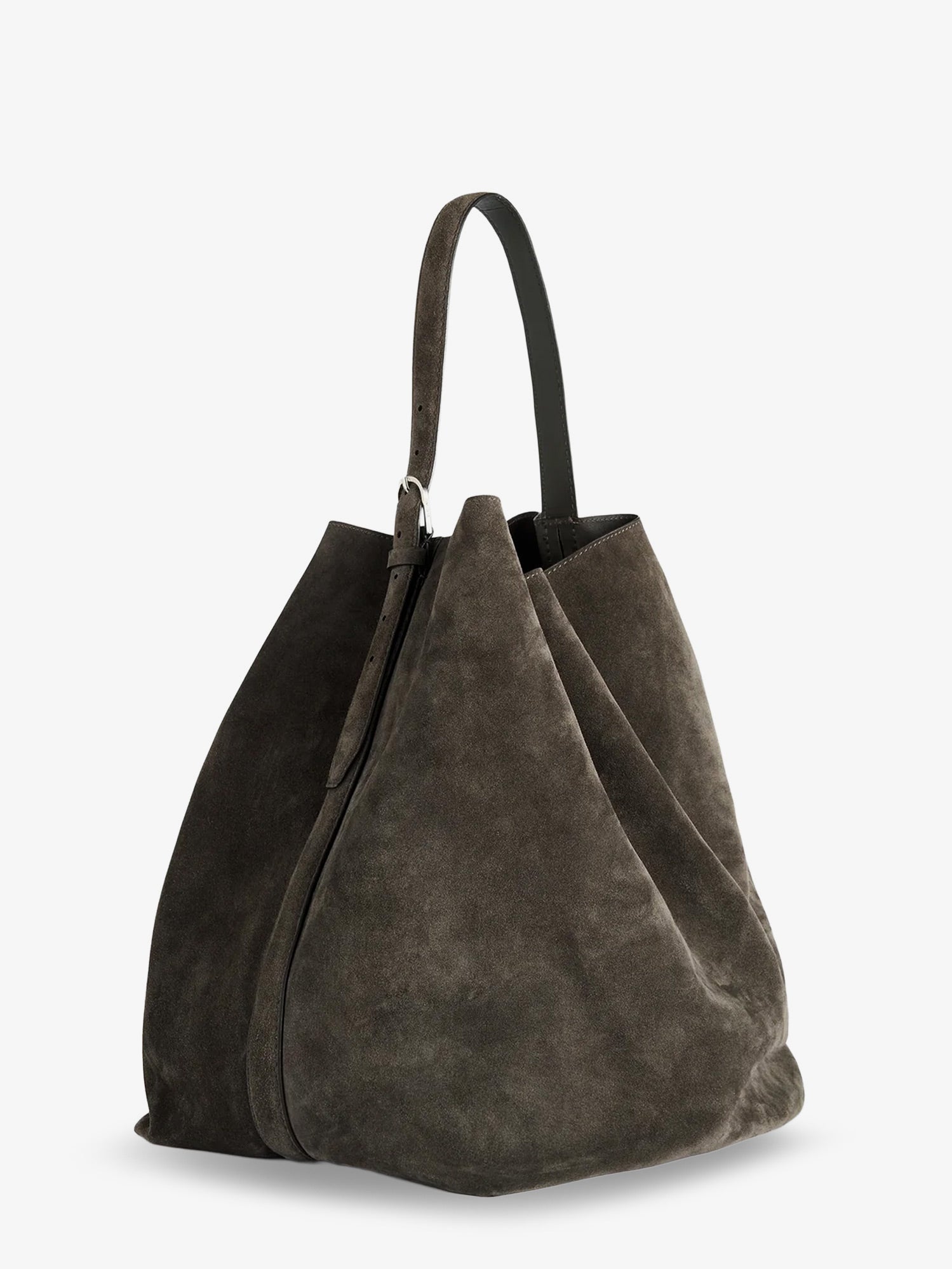 Toteme Women Suede Tote Bag