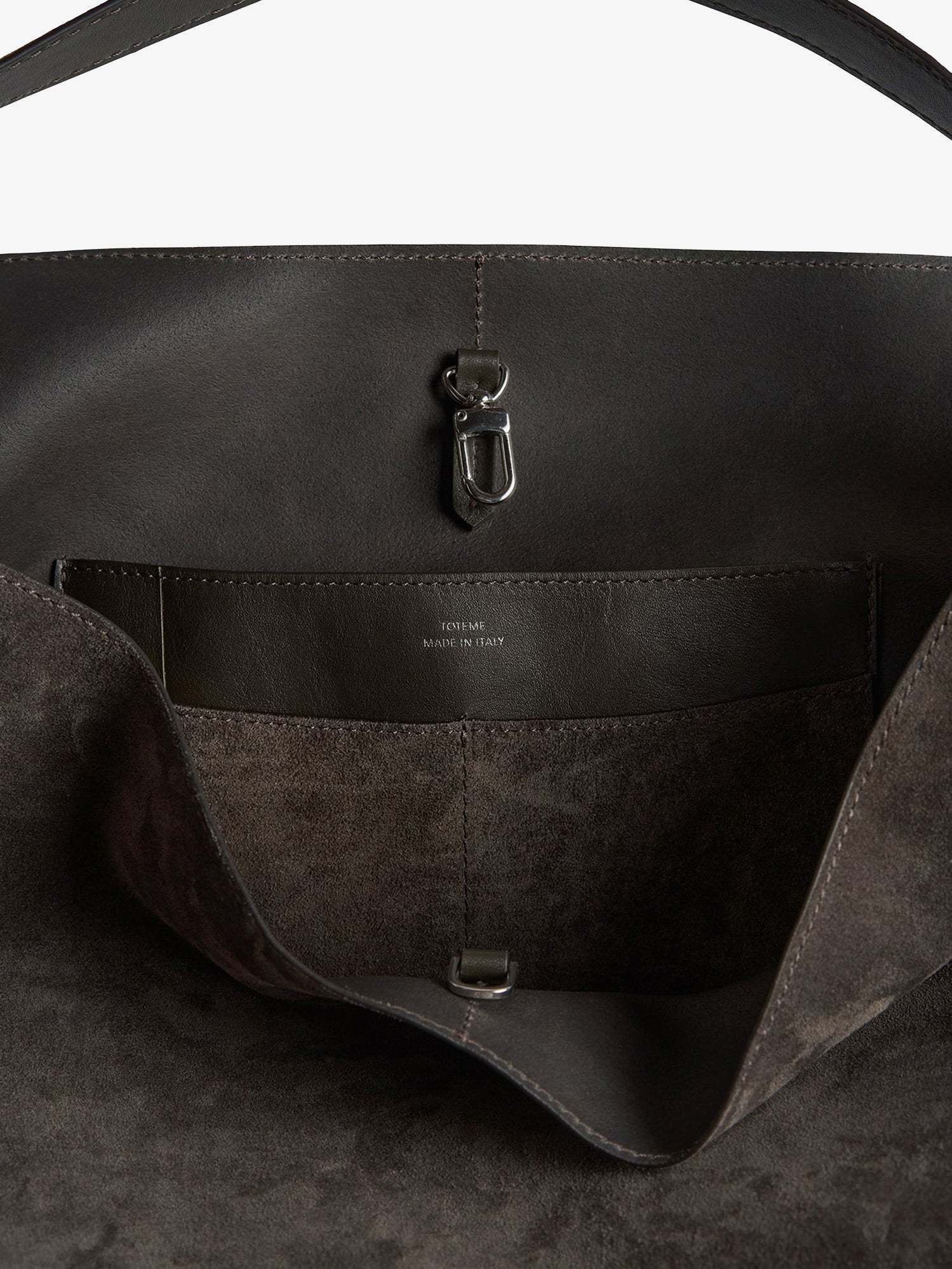 Toteme Women Suede Tote Bag