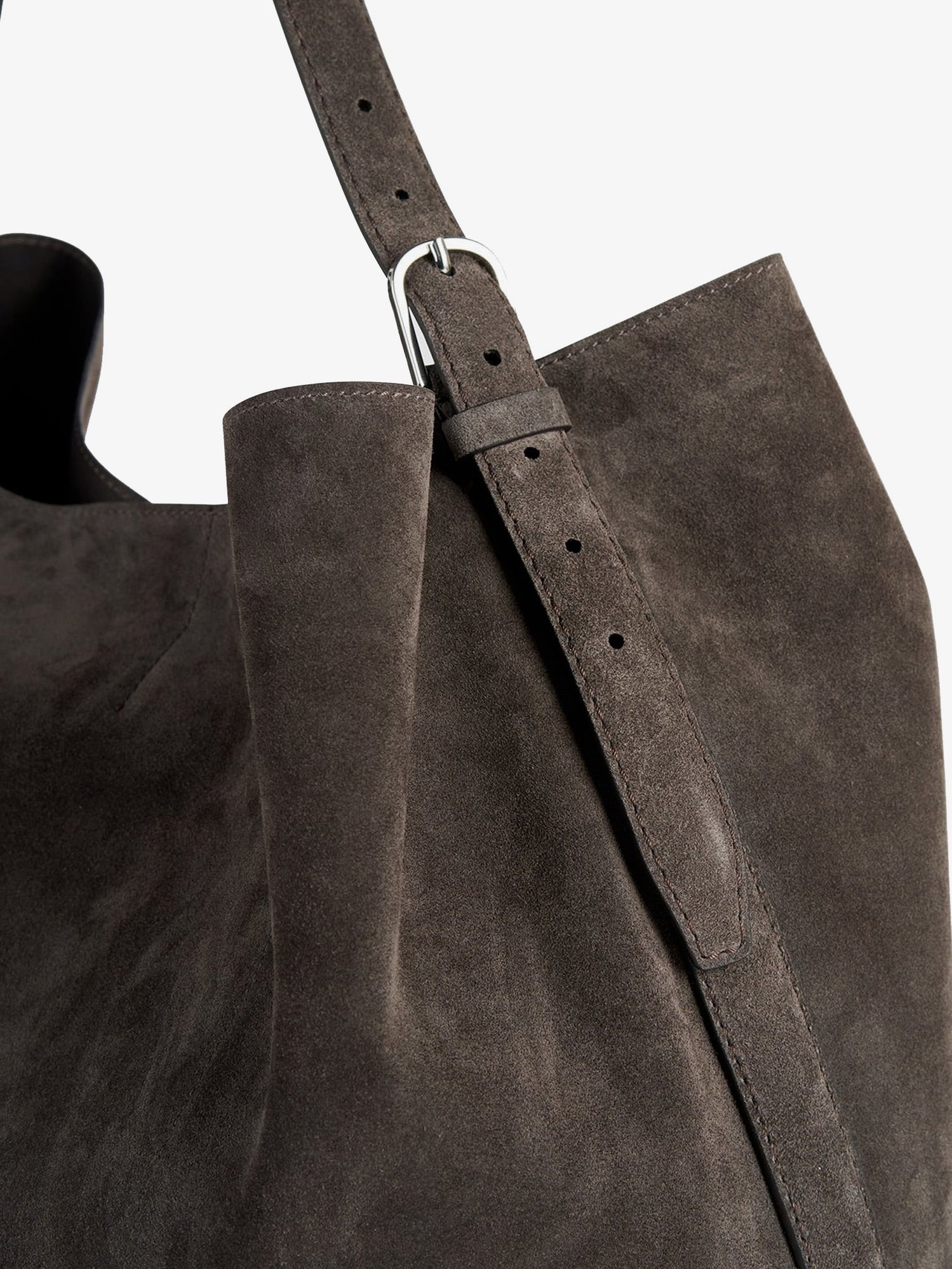 Toteme Women Suede Tote Bag