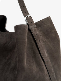 Toteme Women Suede Tote Bag