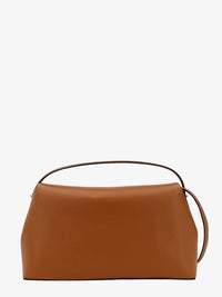 Toteme Women T-Lock Hammered Leather Handbag