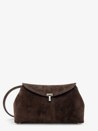 TOTEME Toteme Women Suede T-Lock Clutch