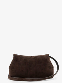 TOTEME Toteme Women Suede T-Lock Clutch