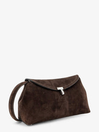 TOTEME Toteme Women Suede T-Lock Clutch