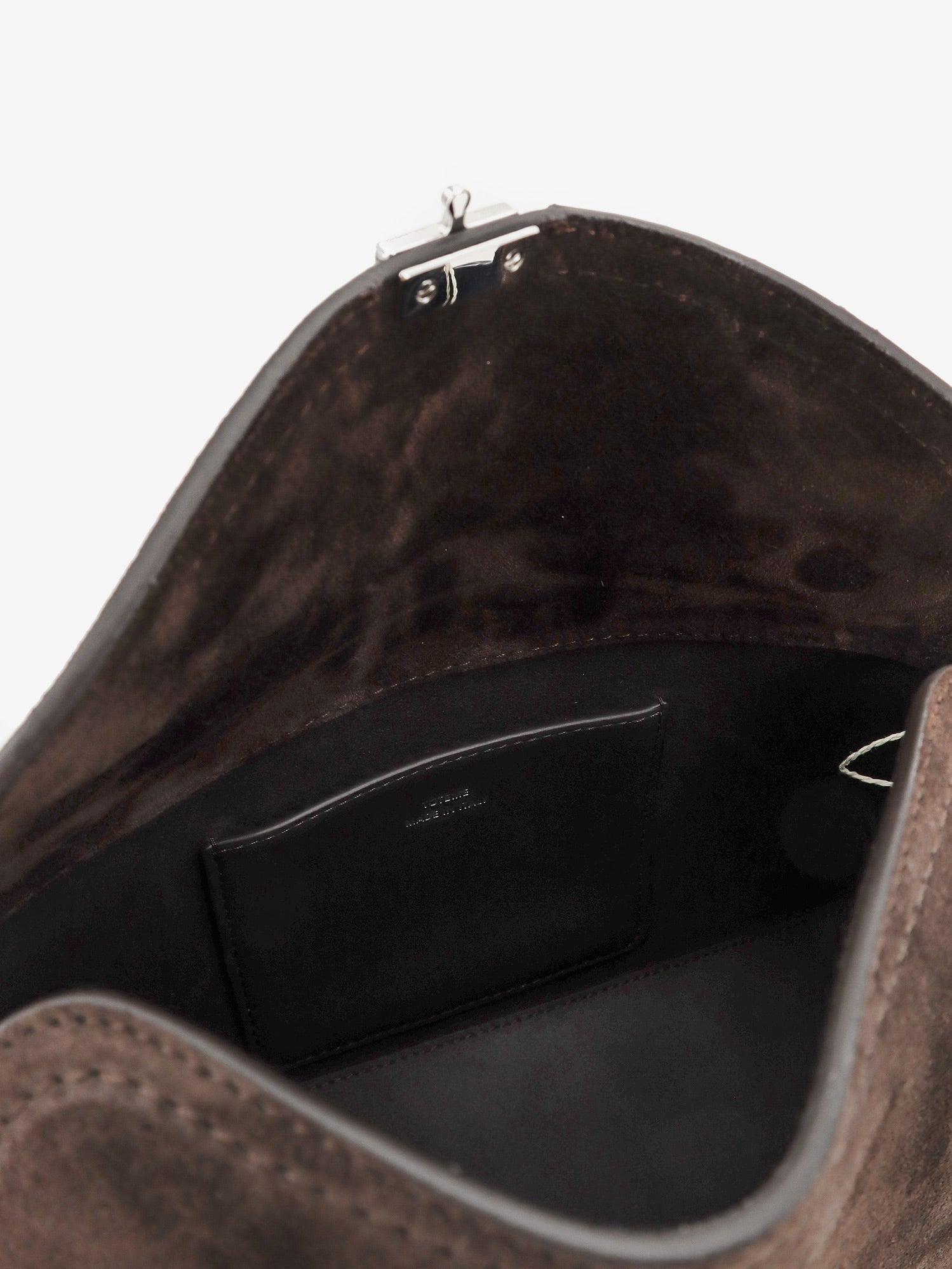 TOTEME Toteme Women Suede T-Lock Clutch