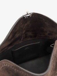 TOTEME Toteme Women Suede T-Lock Clutch
