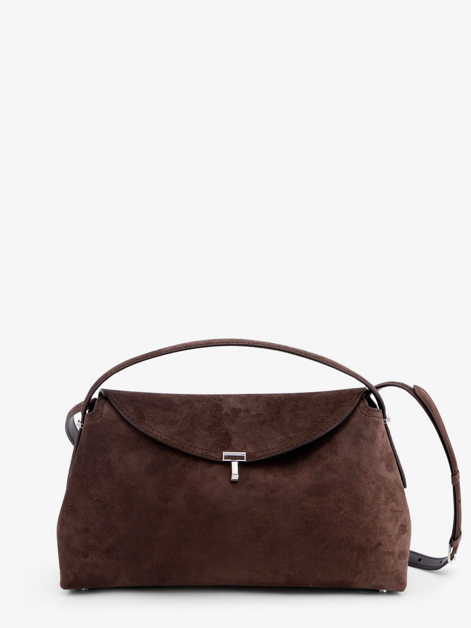 TOTEME Toteme Women T-Lock Suede Handbag