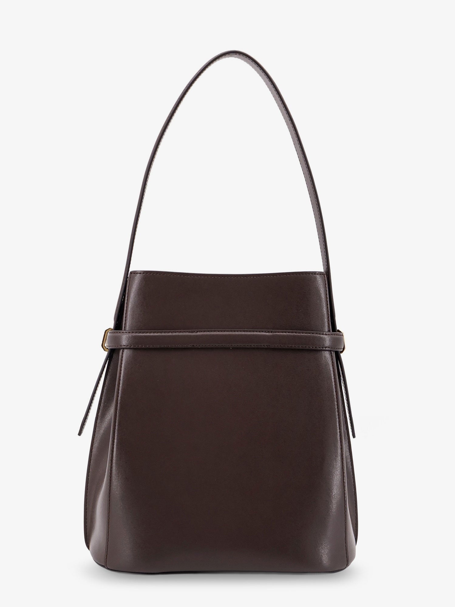 TOTEME Toteme Women Belted Leather Bucket Bag