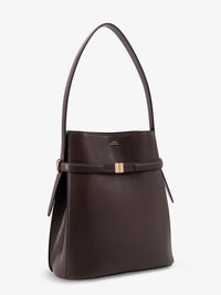 TOTEME Toteme Women Belted Leather Bucket Bag