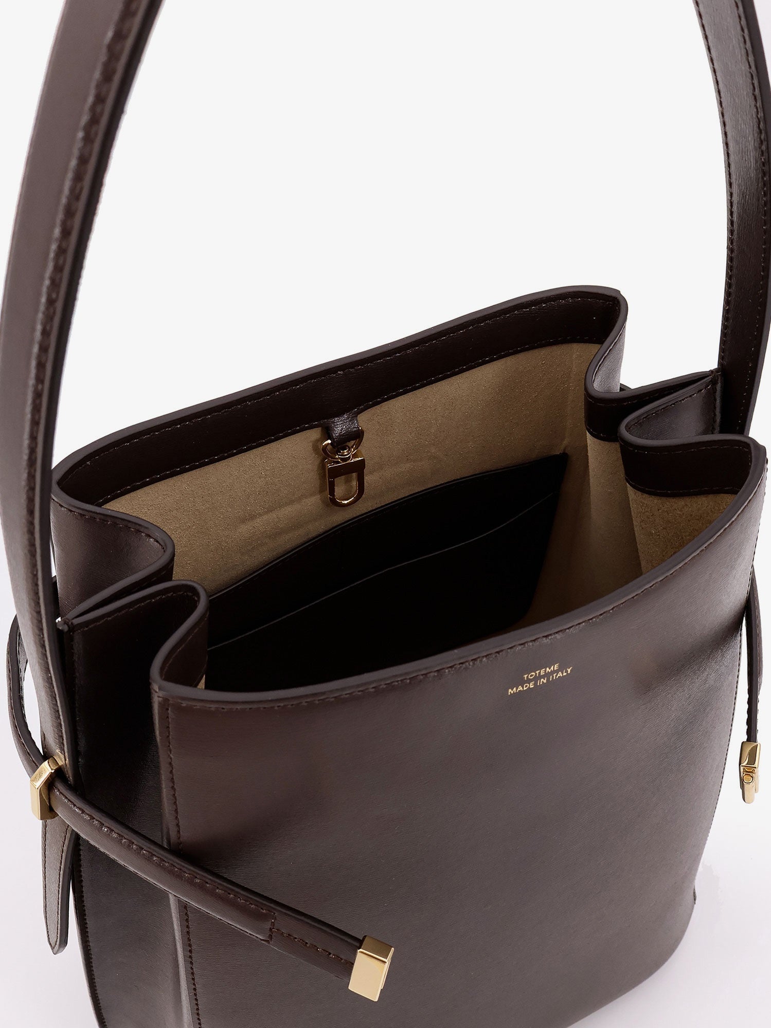 TOTEME Toteme Women Belted Leather Bucket Bag