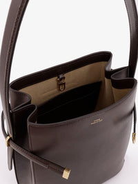 TOTEME Toteme Women Belted Leather Bucket Bag