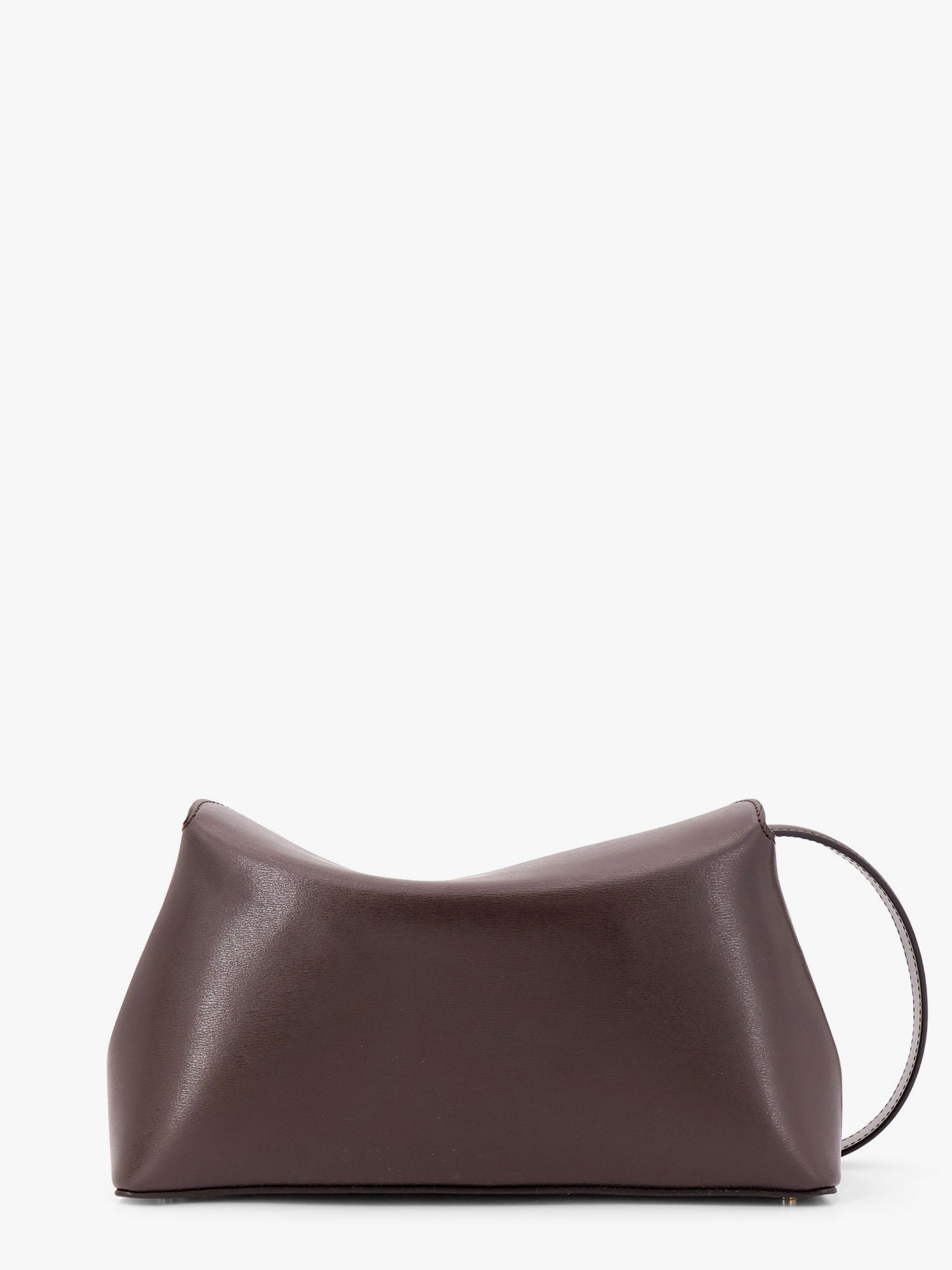 Toteme Women T-Lock Clutch Leather Crossbody Bag