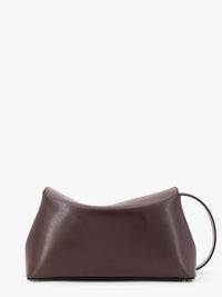 Toteme Women T-Lock Clutch Leather Crossbody Bag