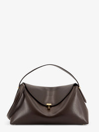 Toteme Women T-Lock Leather Handbag