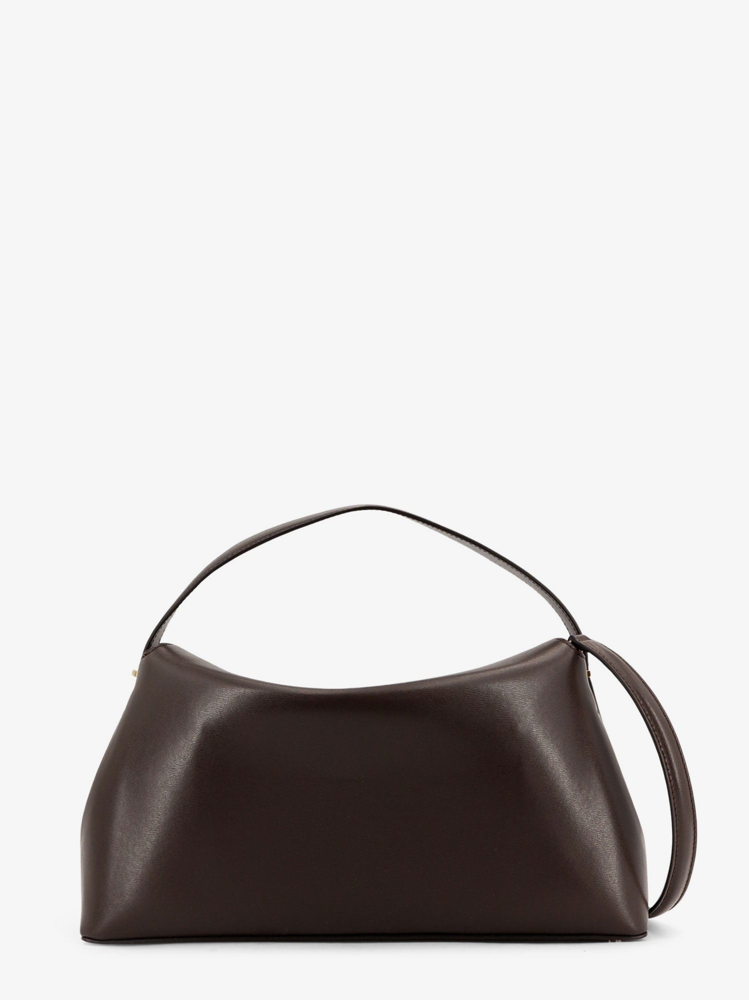 Toteme Women T-Lock Leather Handbag