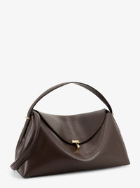 Toteme Women T-Lock Leather Handbag