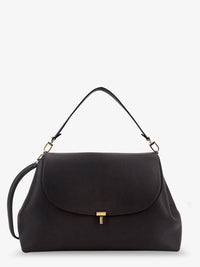 Toteme Women T-Lock Leather Shoulder Bag