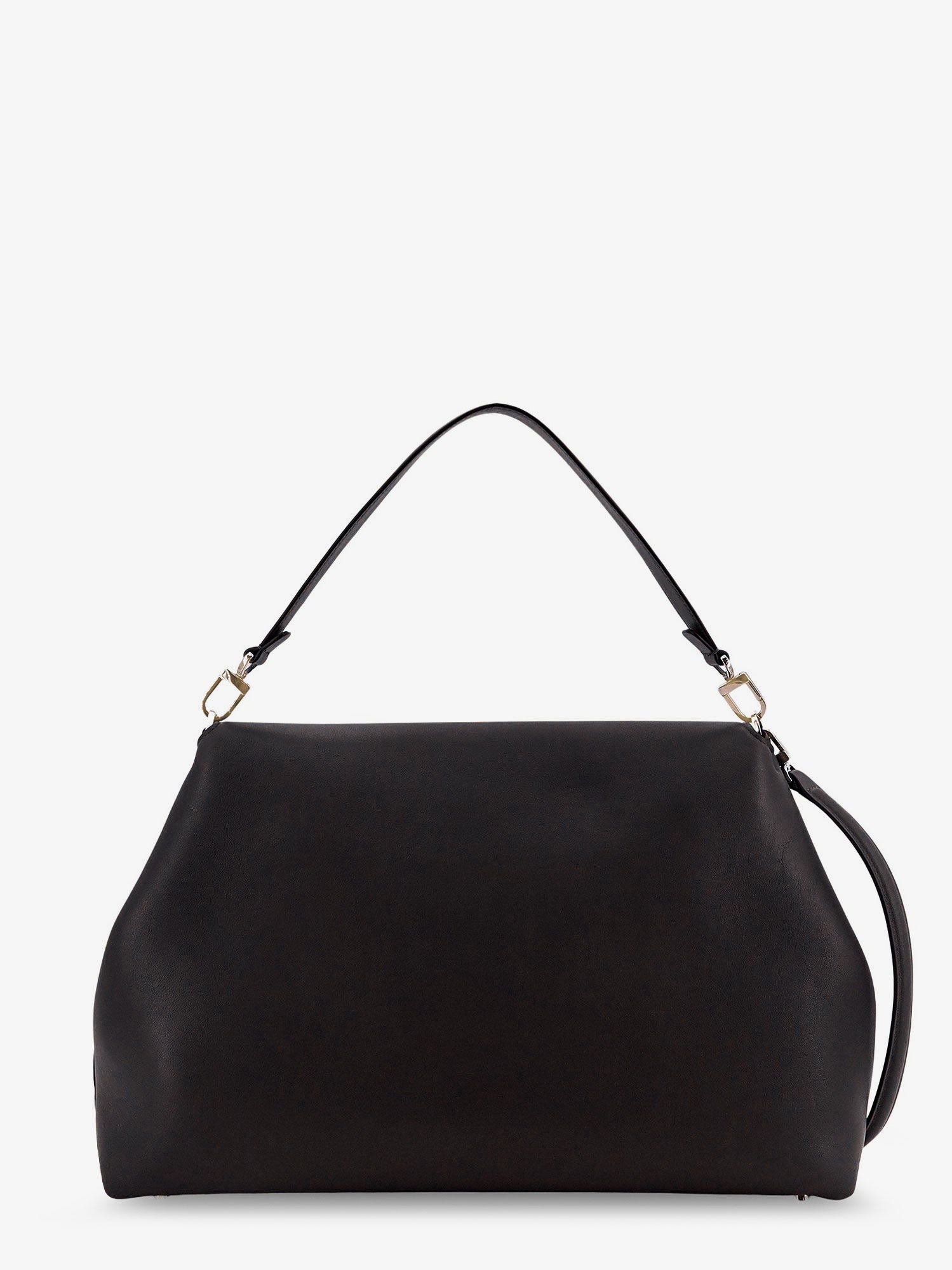 Toteme Women T-Lock Leather Shoulder Bag