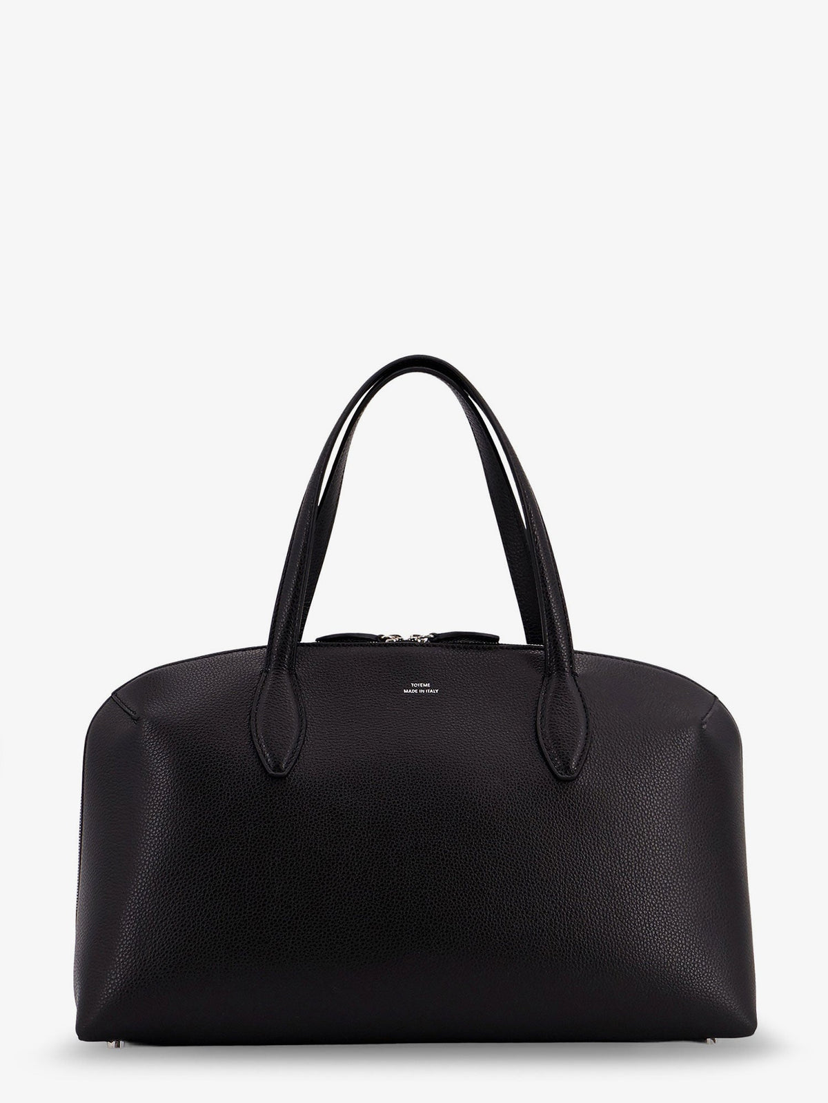 TOTEME Toteme Women Leather Handbag With Engraved Logo On The Front