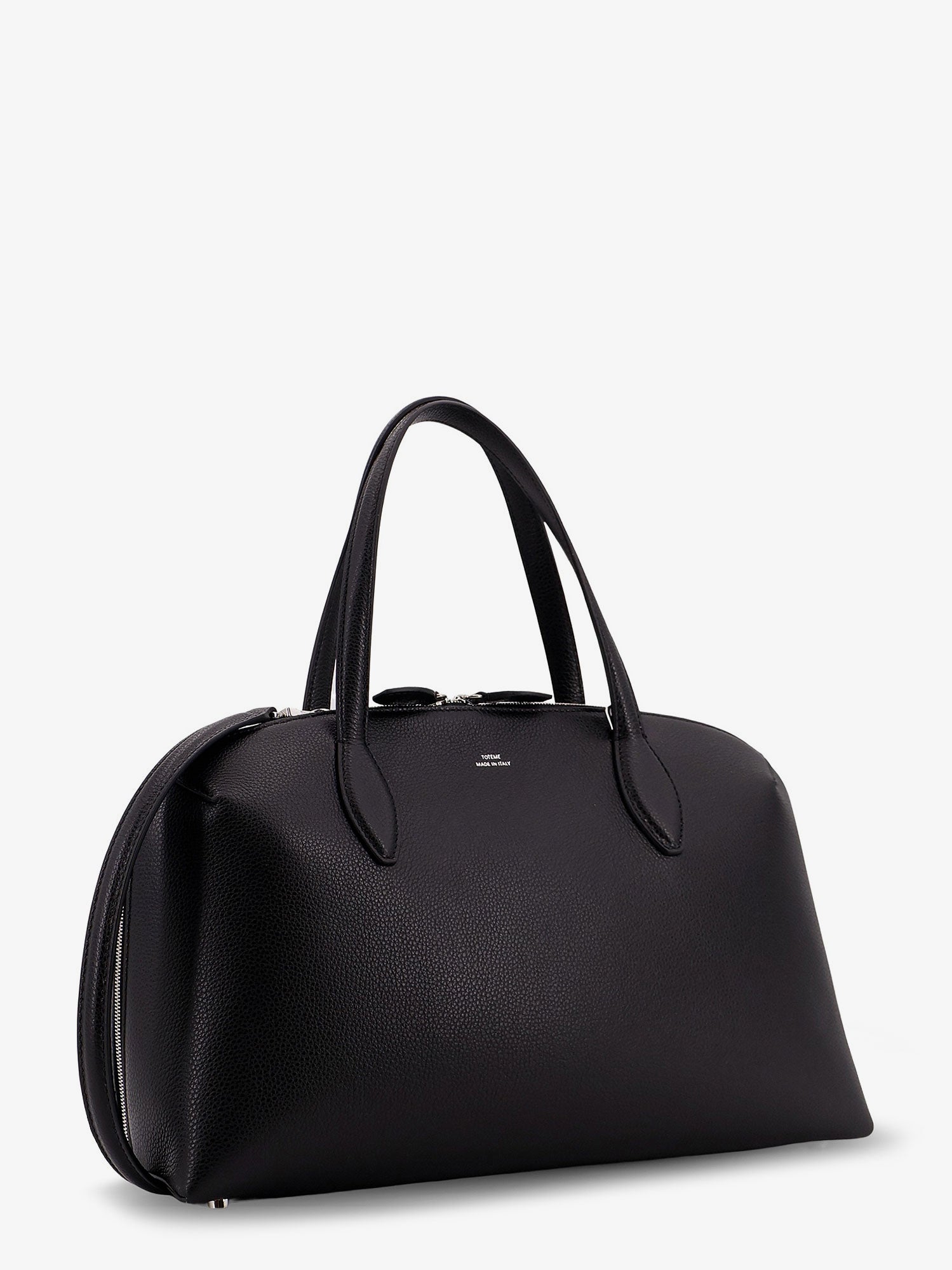 TOTEME Toteme Women Leather Handbag With Engraved Logo On The Front
