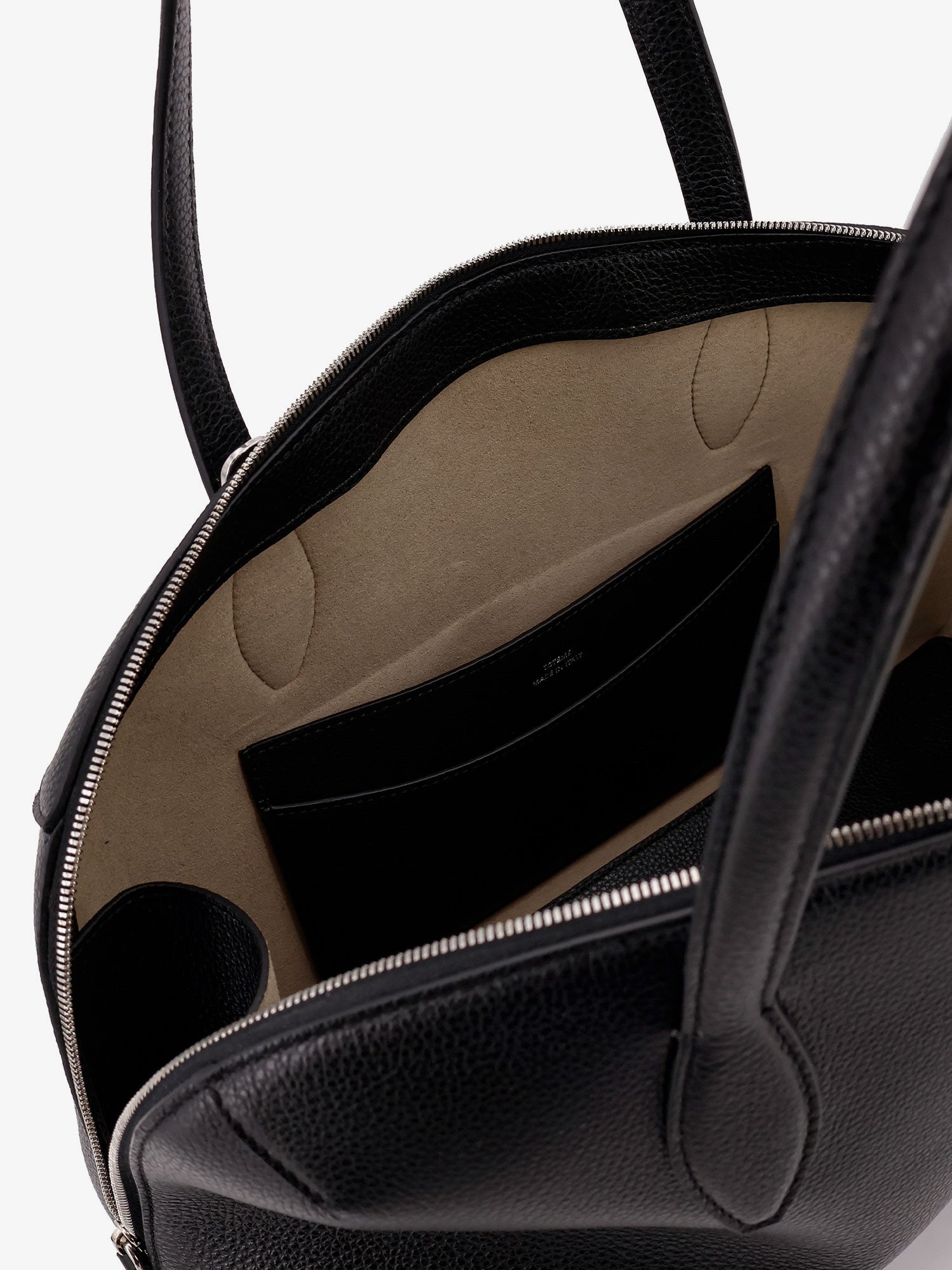 TOTEME Toteme Women Leather Handbag With Engraved Logo On The Front