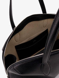 TOTEME Toteme Women Leather Handbag With Engraved Logo On The Front