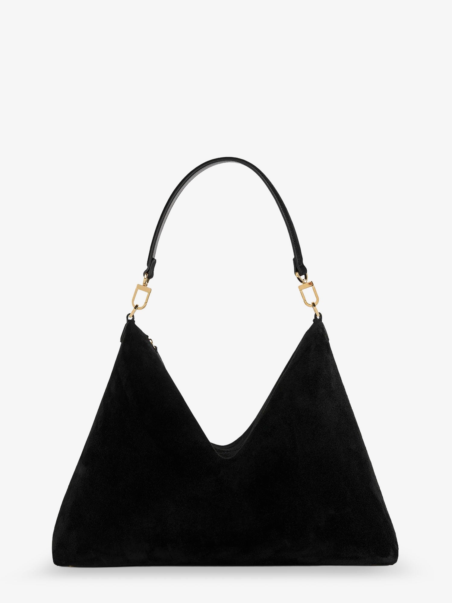TOTEME Toteme Women Medium Bevel Suede Shoulder Bag