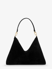 TOTEME Toteme Women Medium Bevel Suede Shoulder Bag