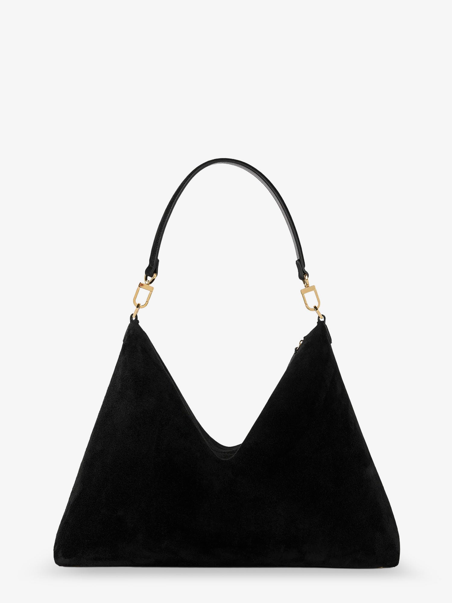 TOTEME Toteme Women Medium Bevel Suede Shoulder Bag
