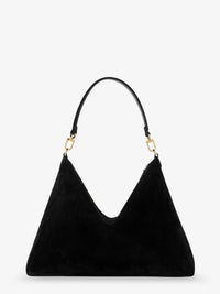 TOTEME Toteme Women Medium Bevel Suede Shoulder Bag