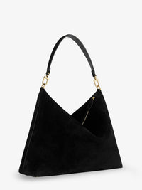 TOTEME Toteme Women Medium Bevel Suede Shoulder Bag