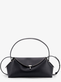 TOTEME Toteme Women T-Lock Hammered Leather Shoulder Bag