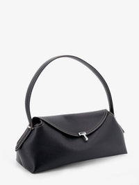 TOTEME Toteme Women T-Lock Hammered Leather Shoulder Bag