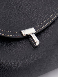 TOTEME Toteme Women T-Lock Hammered Leather Shoulder Bag