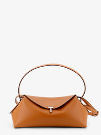 TOTEME Toteme Women T-Lock Hammered Leather Shoulder Bag