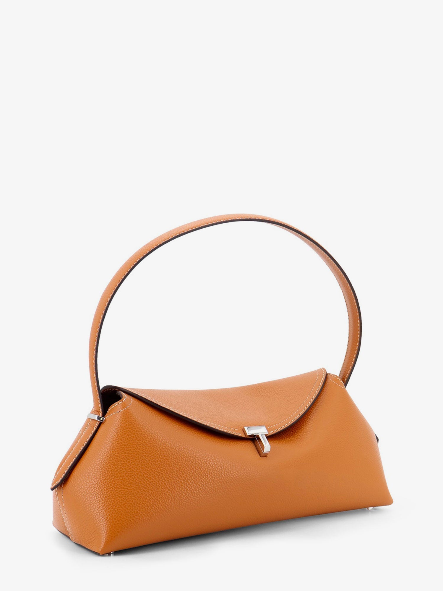 TOTEME Toteme Women T-Lock Hammered Leather Shoulder Bag