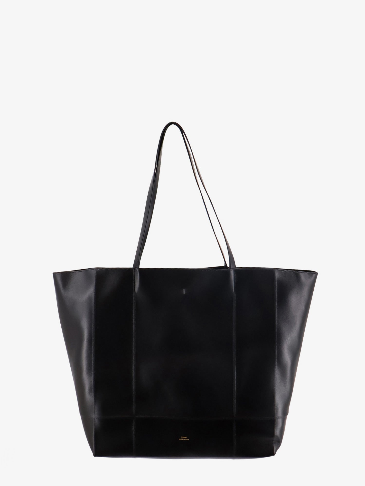 Toteme Women Roam Leather Shoulder Bag