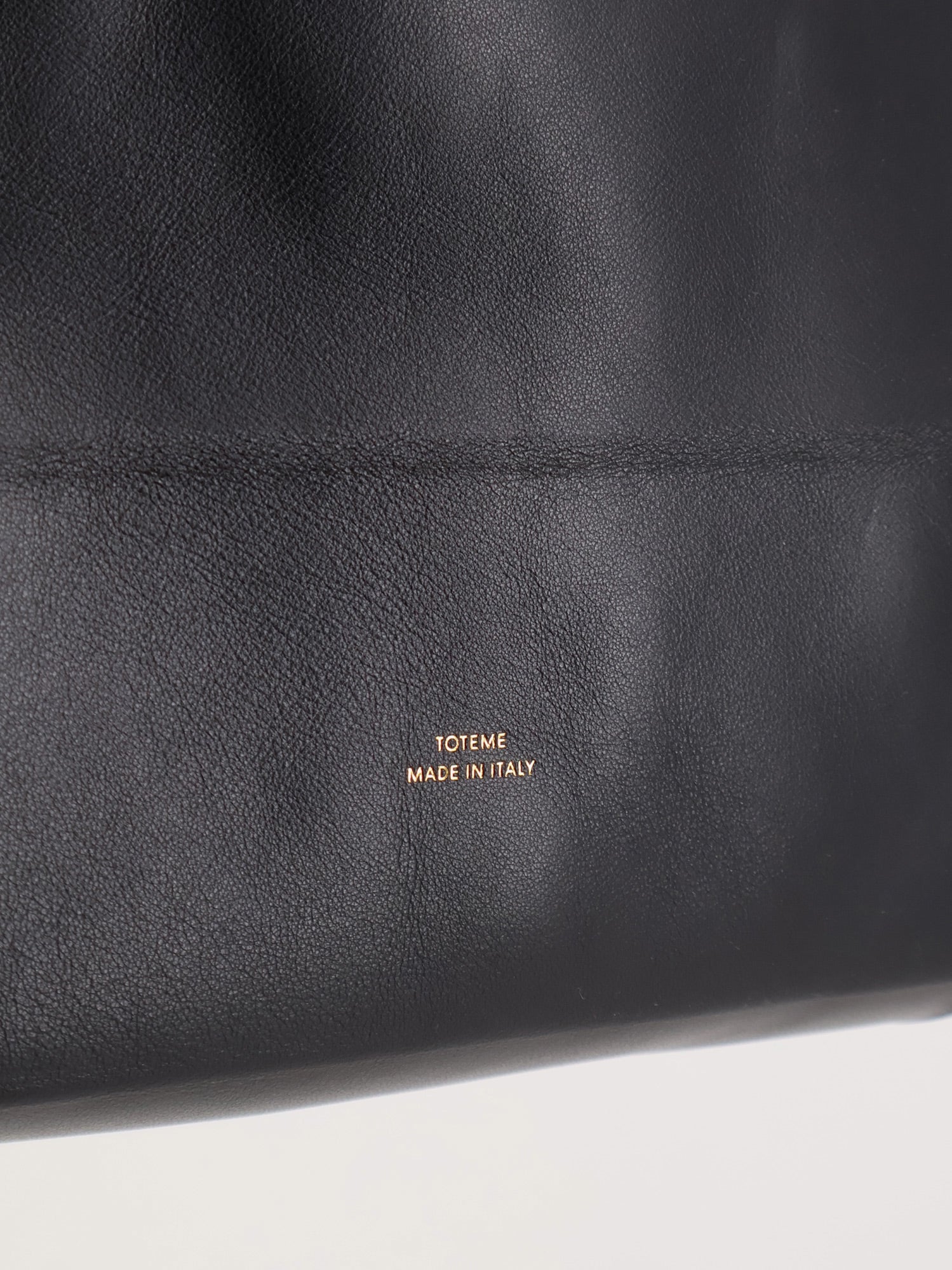 Toteme Women Roam Leather Shoulder Bag