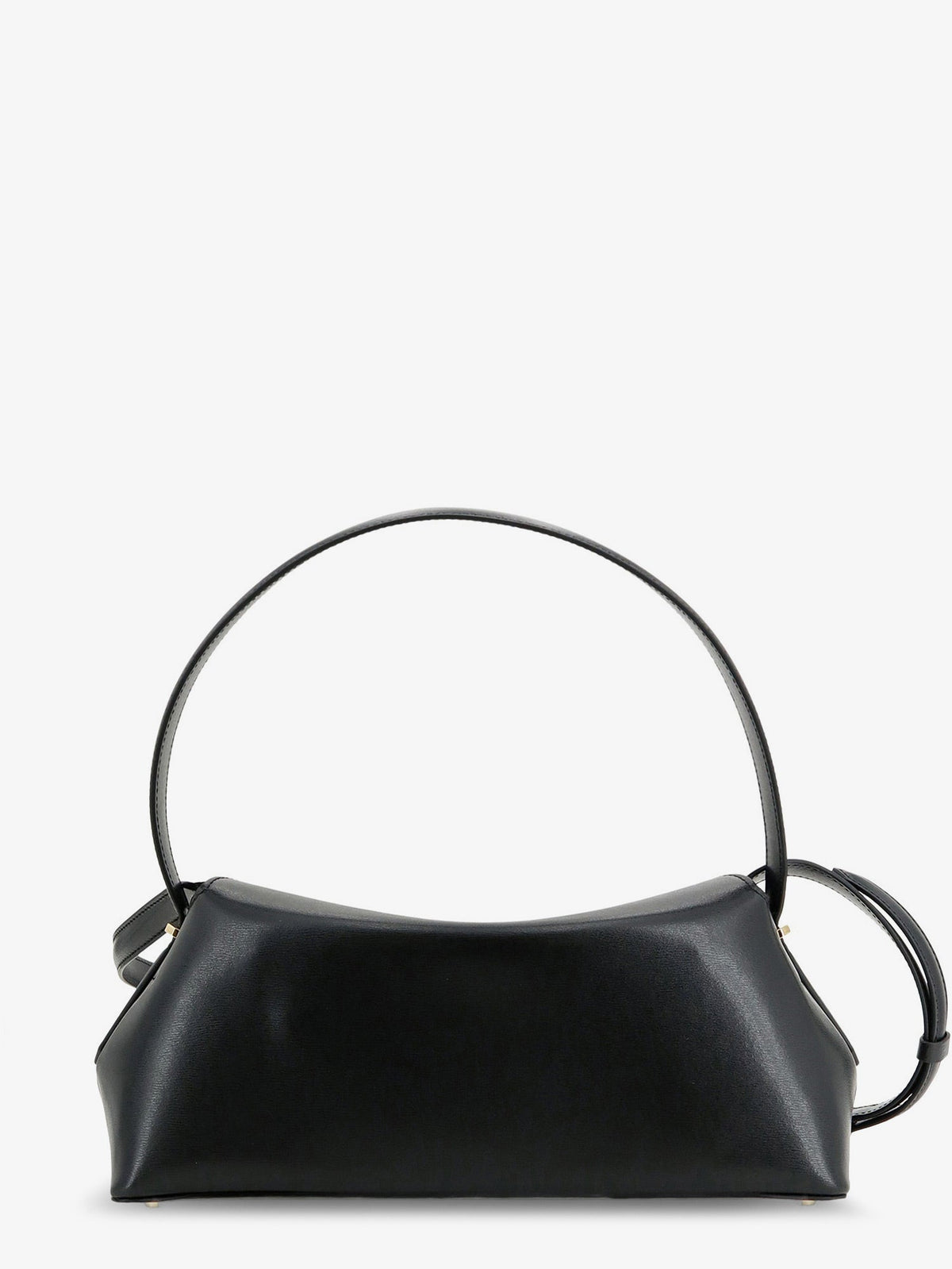 Toteme Women Hammered Leather T-Lock Shoulder Bag