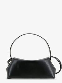 Toteme Women Hammered Leather T-Lock Shoulder Bag
