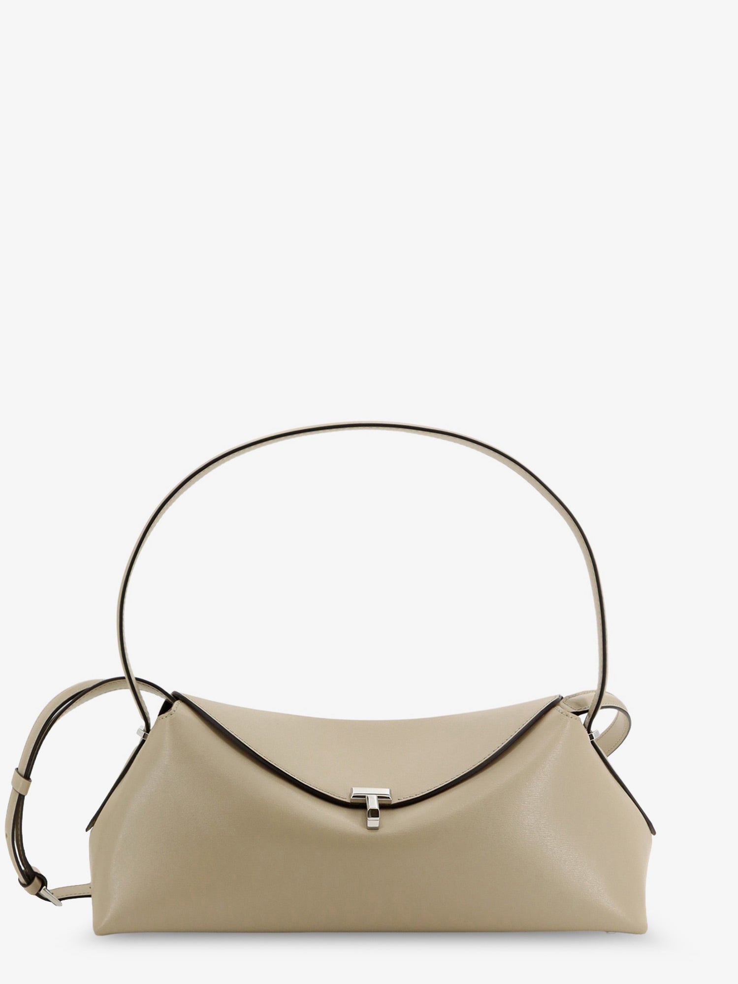 TOTEME Toteme Women T-Lock Hammered Leather Crossbody Bag
