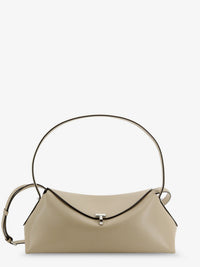 TOTEME Toteme Women T-Lock Hammered Leather Crossbody Bag