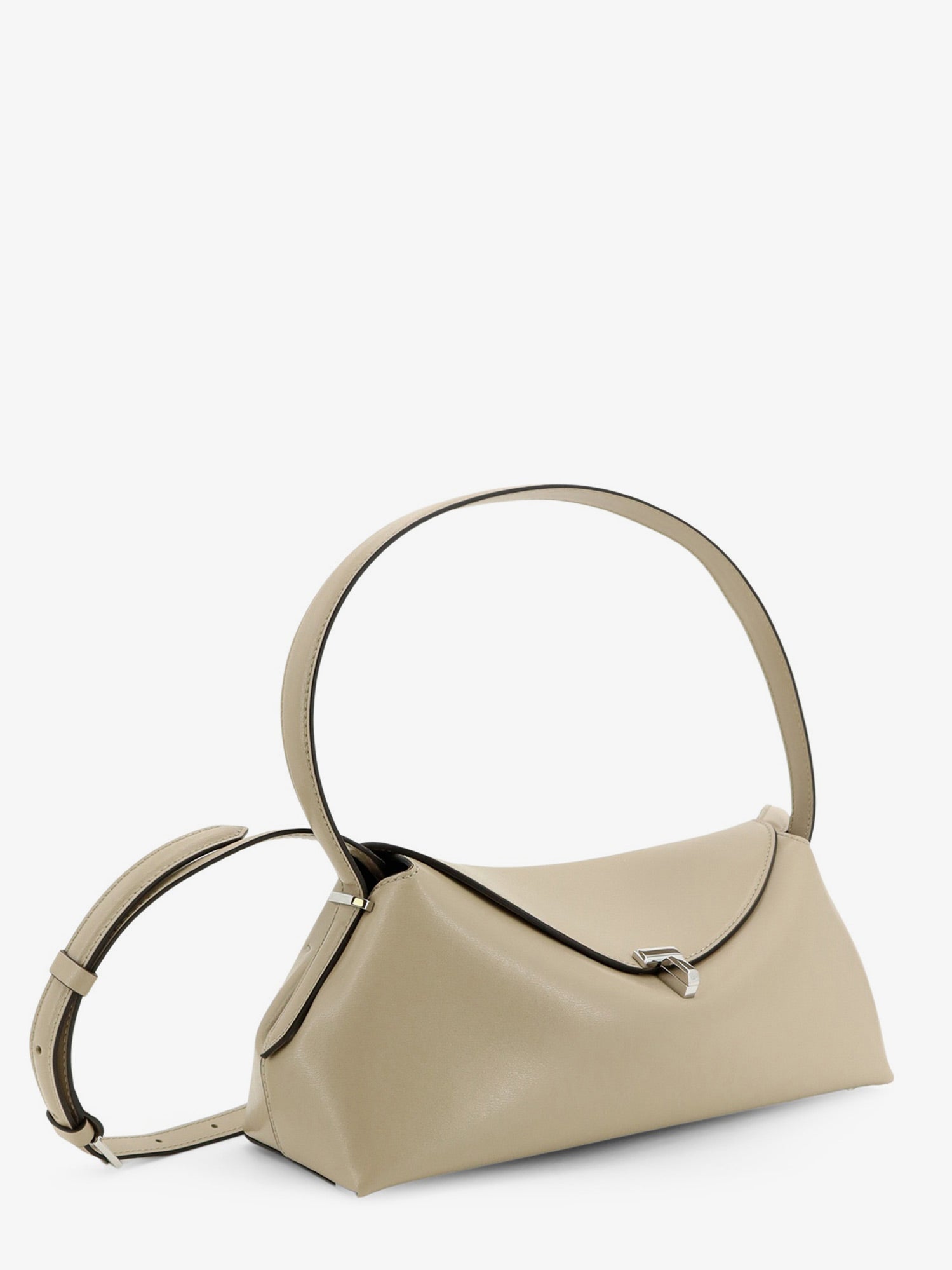 TOTEME Toteme Women T-Lock Hammered Leather Crossbody Bag