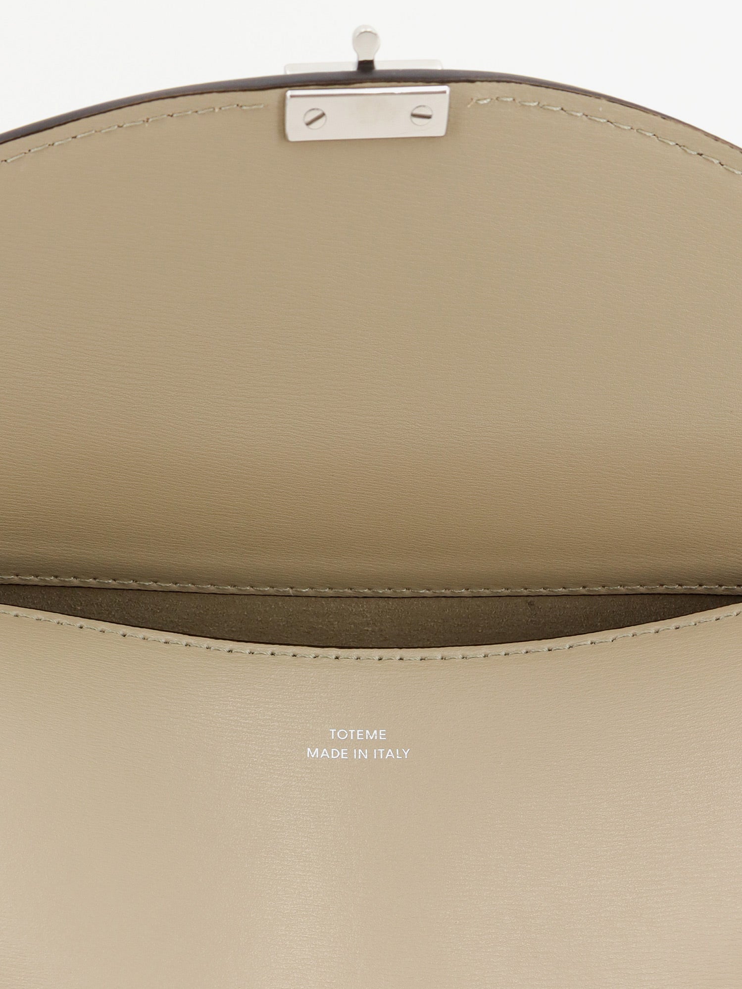 TOTEME Toteme Women T-Lock Hammered Leather Crossbody Bag