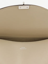 TOTEME Toteme Women T-Lock Hammered Leather Crossbody Bag